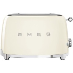 Smeg 50s Style TSF01CREU Toaster - Classic Retro Design for Perfect Toast Every Time!